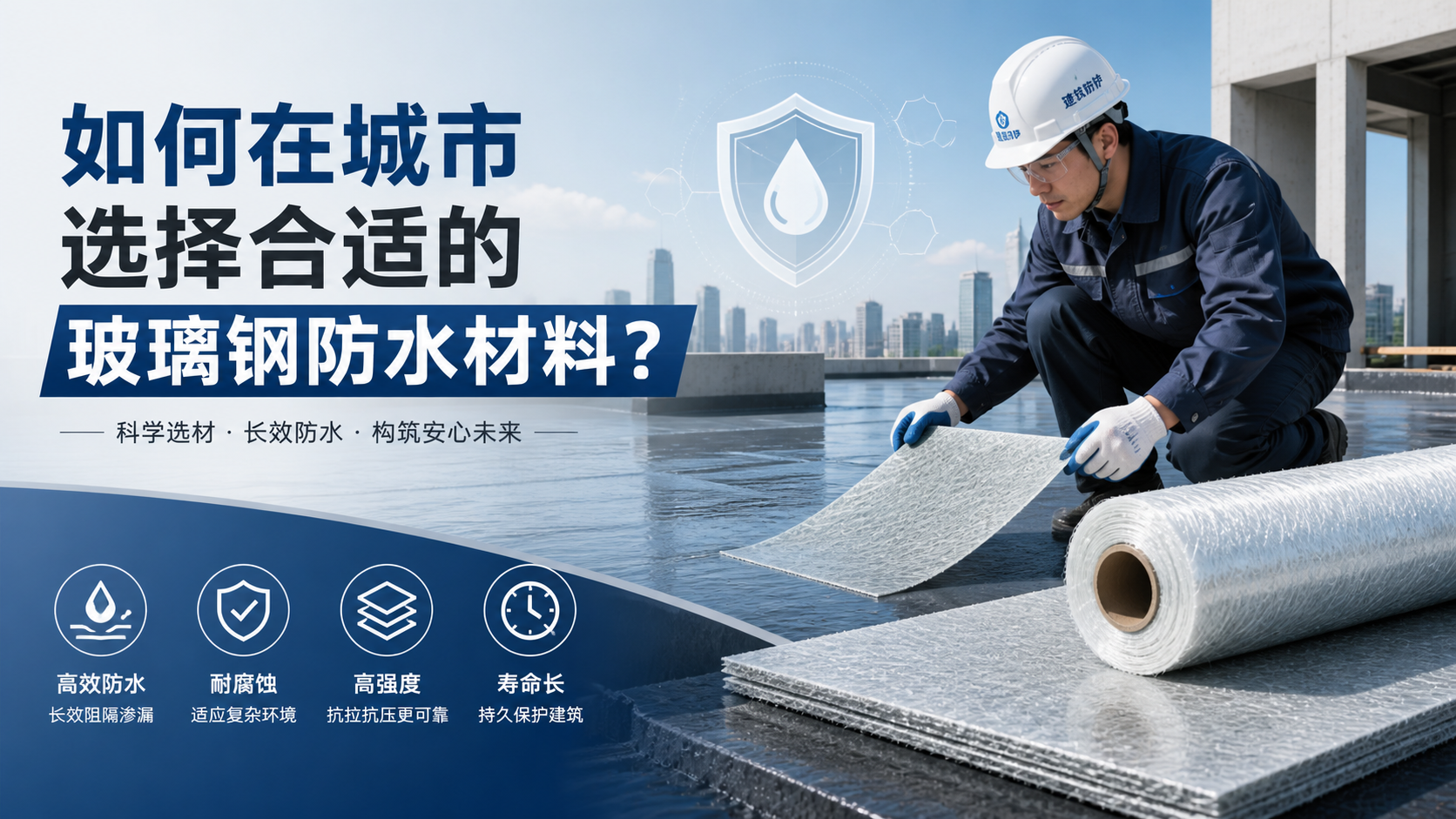 如何在温州选择合适的玻璃钢防水材料？