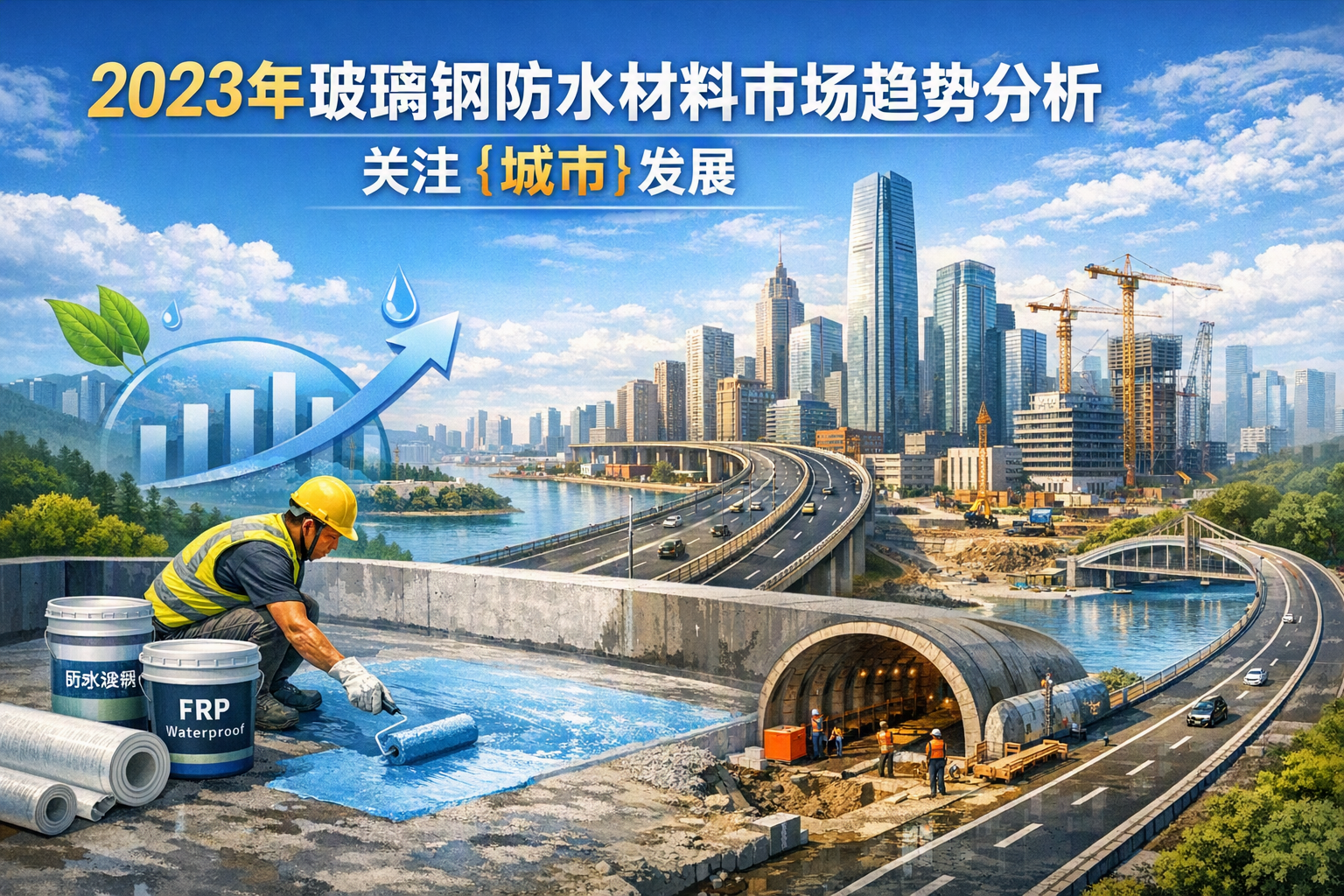 2023年玻璃钢防水材料市场趋势分析，关注 温州 发展