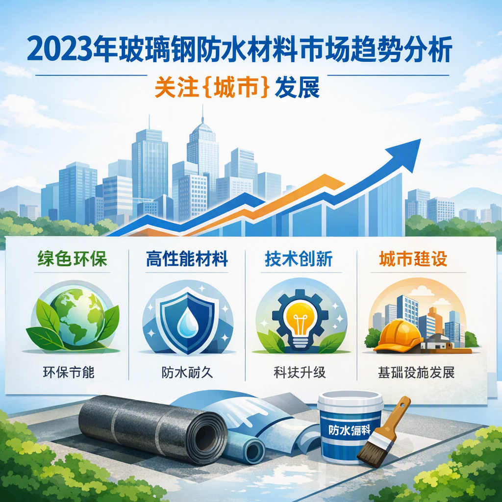 2023年玻璃钢防水材料市场趋势分析,关注 温州 发展