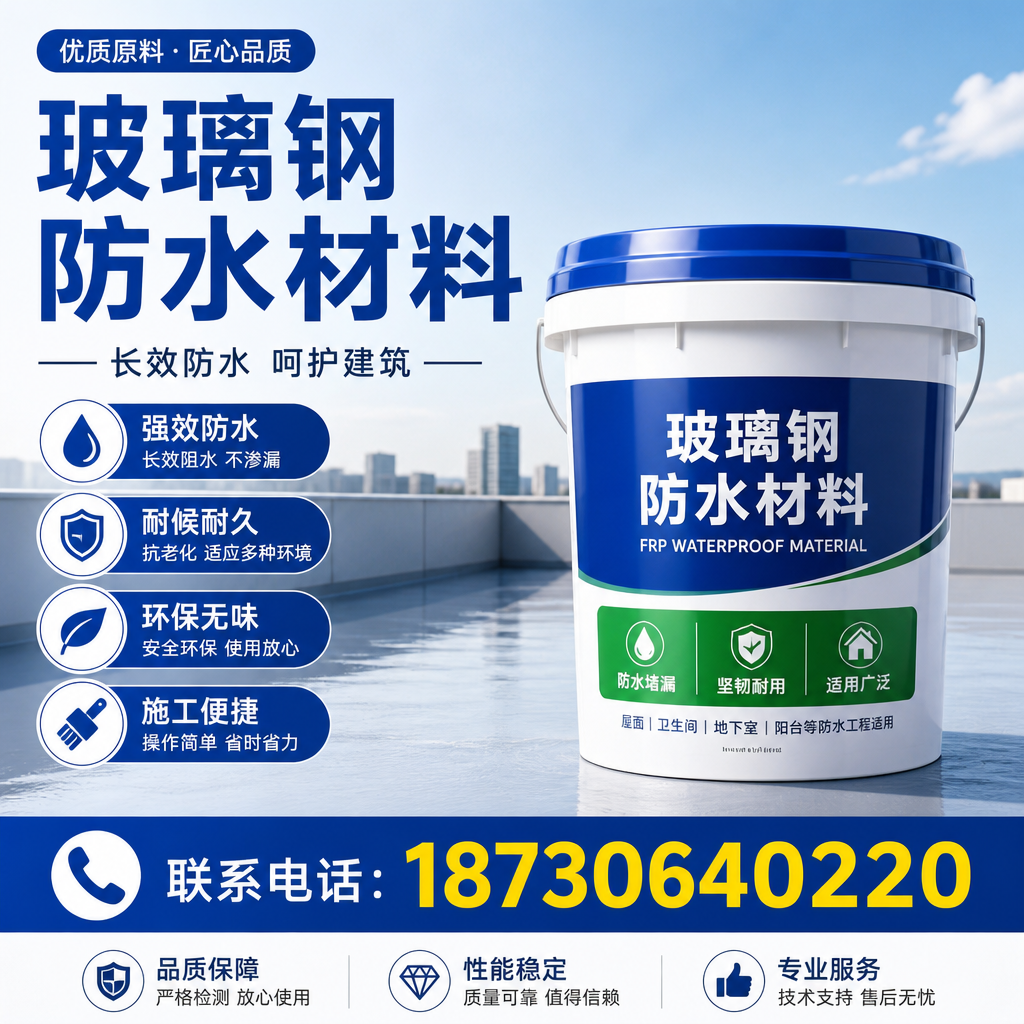 从零开始了解玻璃钢防水材料,温州 入门指南