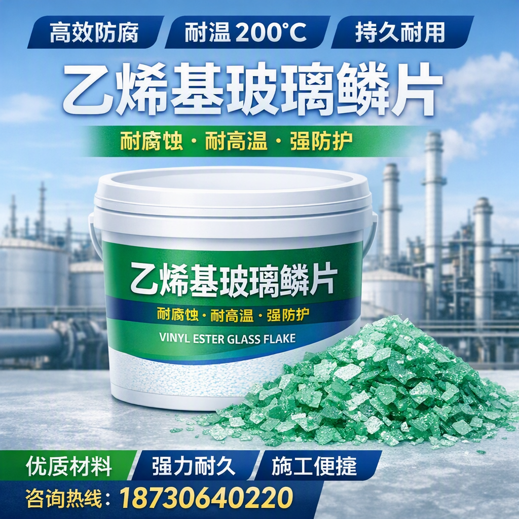 乙烯基玻璃鳞片的优势与应用领域解析,适合在 温州 的企业使用