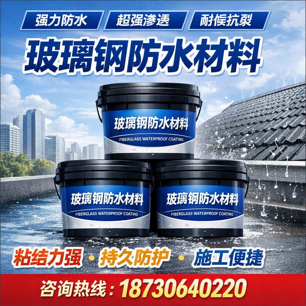 了解玻璃钢防水材料的市场趋势，温州 企业不可不知