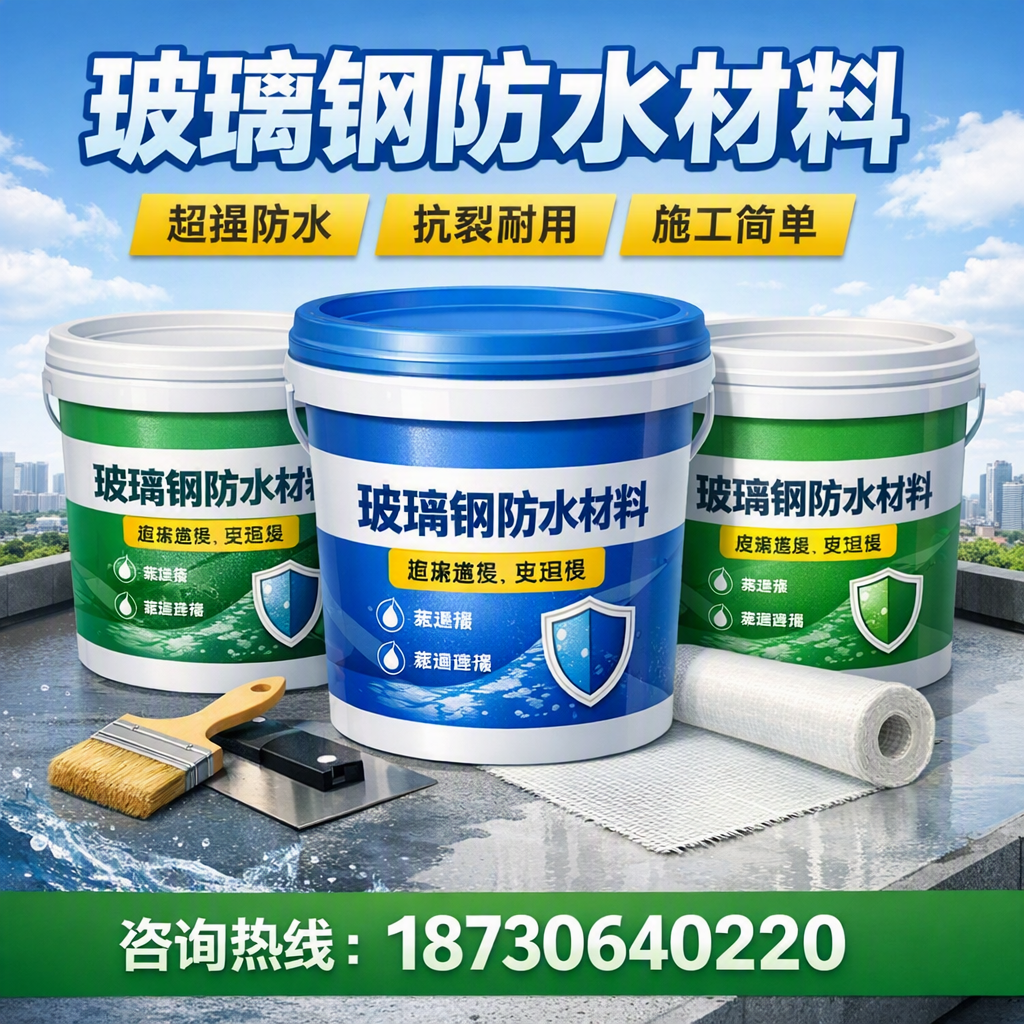了解玻璃钢防水材料的市场趋势,温州 企业不可不知